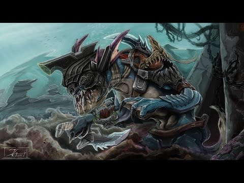 FURY (Slark) Gameplay Dota 2 MMR