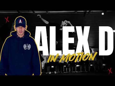 In Motion - Alex D Tricking Sampler