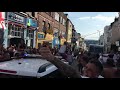 Crazy street party after England 🏴󠁧󠁢󠁥󠁮󠁧󠁿 win over Sweden. Absolute scenes!