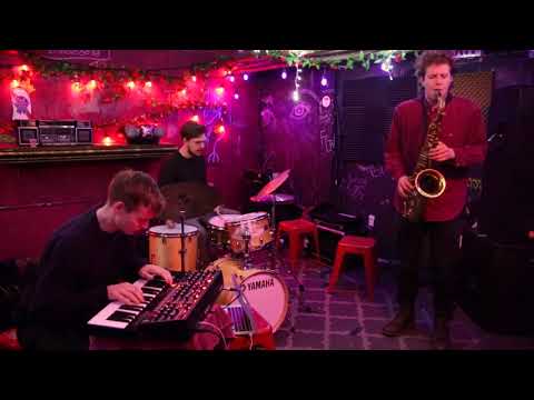 Elias Stemeseder, Raf Vertessen, Will Greene - Bushwick Improvised Music - Mar 12 2018