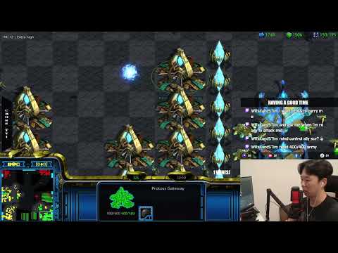 Protoss MIND CONTROL was the only way | Starcraft Fastest Map Ever 2023