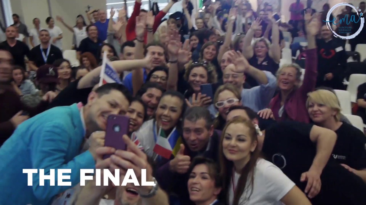 🌿European Massage Championship 2019🌿