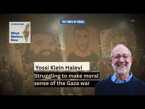 Yossi Klein Halevi: Struggling to make moral sense of the Gaza war