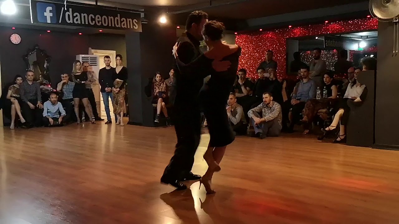 Francesca Sutera e Giovanni Eredia - Academia del Tango Istanbul 1/1