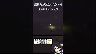 リトルナイトメアを生放送で配信したら語彙力が旅立ちました