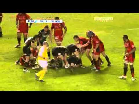 Northampton Saints vs Toulon
