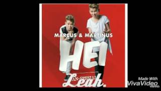 Leah - Marcus &amp; Martinus (Lyrics - English/Español/Norsk)