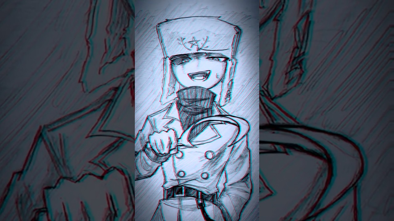 @アール-q6m ちゃんとコラボ！！ #イラスト #countryhumans #カンヒュ #カントリーヒューマンズ