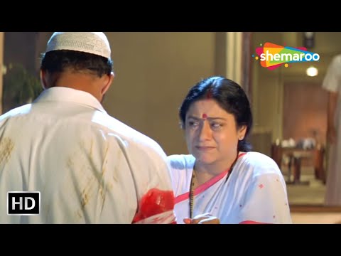 वो भेड़िया मुन्नी की इज्ज़त के साथ खिलवाड़ करना चाहता था | Nana Patekar, Aruna Irani | SCENE (HD)