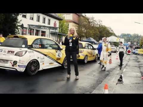 Opel ADAM erobert den Vogelsberg - ADAC Opel Rallye Cup 2014