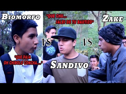 BIOMORFO vs SANDIVO vs ZAKE - Octavos - Colectivo Loma Amarilla 14/12/17