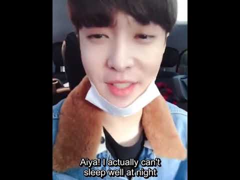 (ENG) 181016 Thankful Emotional Touched Grateful Aaaaahhhh - Yixing Weibo Update