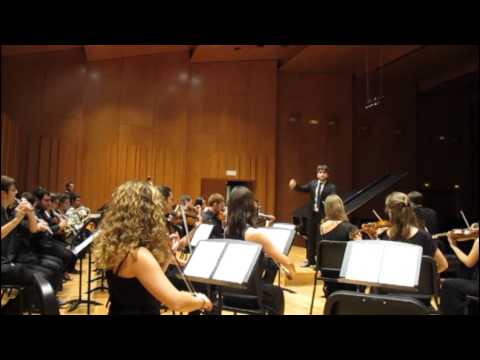 Rachmaninov Piano Concerto n. 2 - Guillem Gràcia / Raúl Lacilla