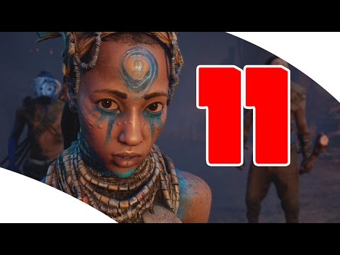 TRYING TO BURN ME ALIVE!! - Far Cry Primal Gameplay Walkthrough Pt.11