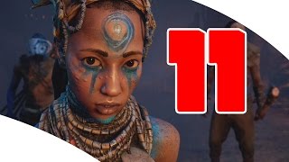 TRYING TO BURN ME ALIVE!! - Far Cry Primal Gameplay Walkthrough Pt.11