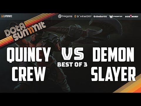 Quincy Crew vs Demon Slayers Game 1 (BO3) | The Summit 11 Minor NA Qualifiers