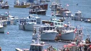preview picture of video 'Third Video of Lobster Boat races'
