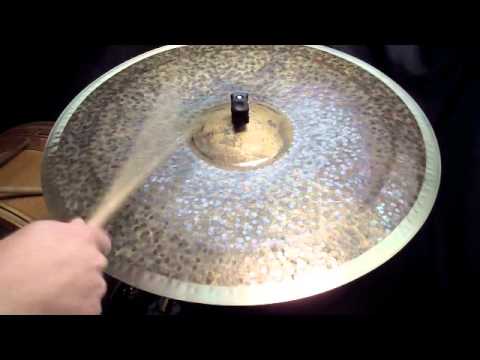 20 Half Turk RC, 1688g - Handcrafted cymbals by Craig Lauritsen