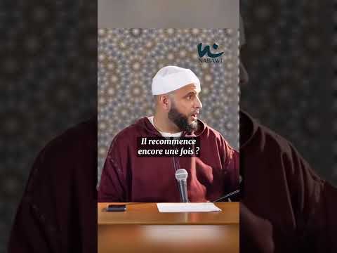 tu veux arrêter de pêcher écoute ce rappel