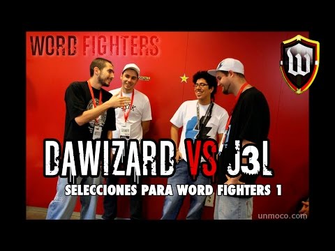 Word Fighters - Selecciones: Dawizard DG VS J3L