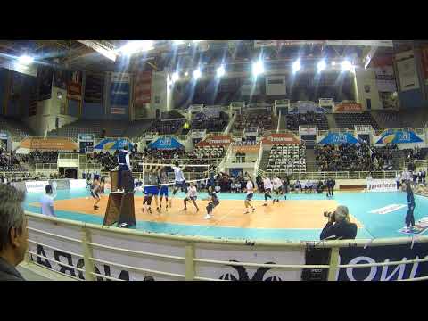 PAOK - Friedrichshafen 2-3 Nikolay Uchikov Point