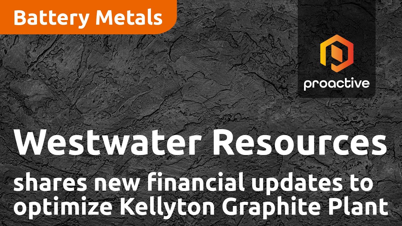 Westwater Resources shares new financial updates to optimize Kellyton Graphite Plant