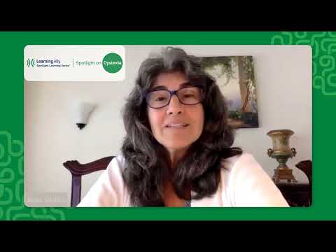 Learning Ally introduces Joan Sedita, a Spotlight on Dyslexia speaker!
