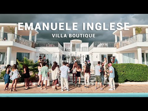 Emanuele Inglese at Villa Boutique for Beatsody - Tenerife, Canary Islands