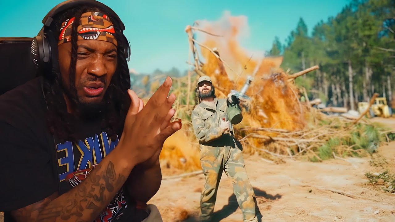 HE INVITED TO THE COOKOUT FASHO! | JaYy Wick - Pork Chop Sammich (REACTION!)