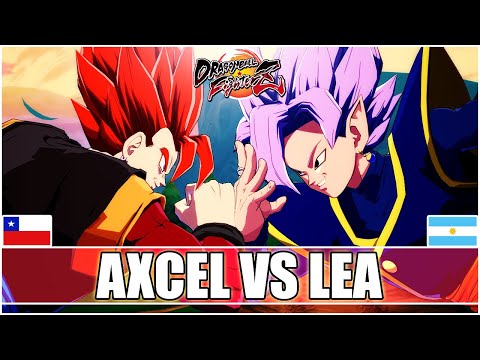 IMPRESIONANTE NIVEL DESDE CHILE! AXCEL VS LEA [DBFZ ARG # 12]