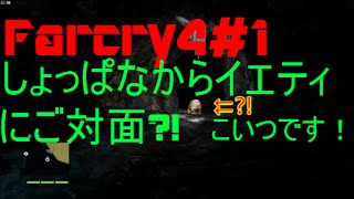 【狂気に満ちた世界】ファークライ4 イエティの谷#1 N4SyO