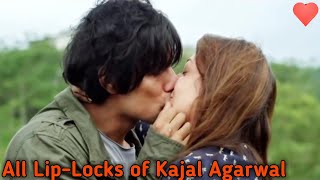 Kajal Agarwal All Lip-Lock Sceans Romantic and dee