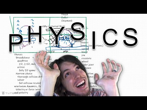 Let's talk about physics engines in games