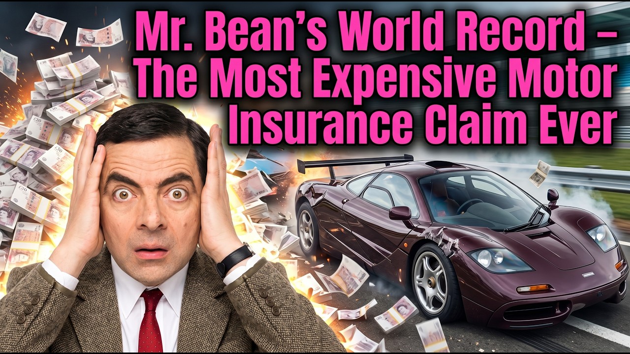 Mr. Bean’s World Record - The Most Expensive Motor Insurance Claim Ever