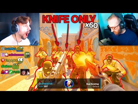 OLOFMEISTER vs. 60 PLAYERS... (1v60)