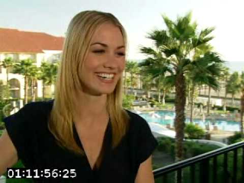 3x09 Chuck vs. the Beard - Interview: Yvonne Strahovski