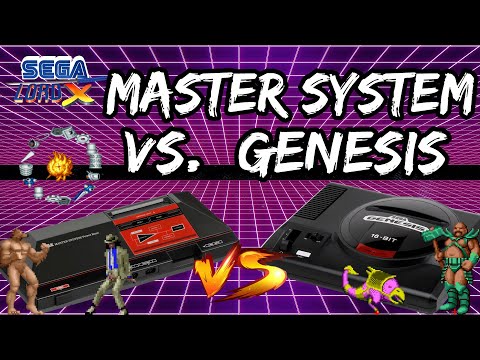 Master System VS Genesis - 20 Games Compared