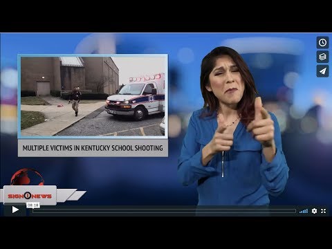 Sign1News 1.23.18 - News for the deaf community powered by CNN in American Sign Language (ASL).