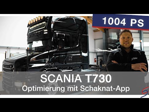 Scania S 770: Flaggschiff am Prüfstand