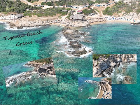 [Best Beaches] Tigania Beach - Sithonia, Halkidiki, Greece