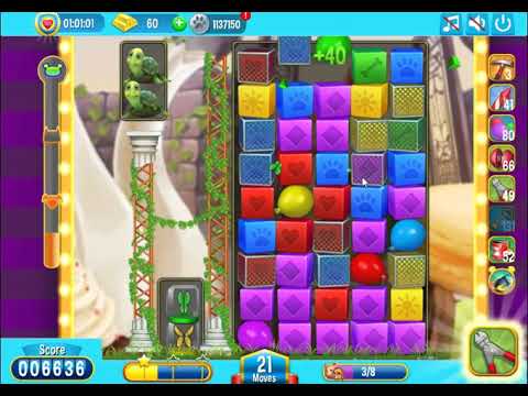 Pet Rescue Saga Level 2777 - NO BOOSTERS | SKILLGAMING ✔️