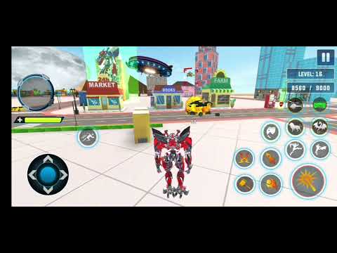 Elephant Robot Car Transformer Games || Level 17 - Android Gameplay