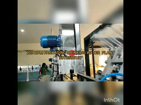 Bottling Plant 10000 LPH- 120 BPM