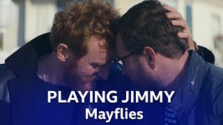 Martin Compston Talks About Playing Jimmy | Mayflies | BBC Scotland