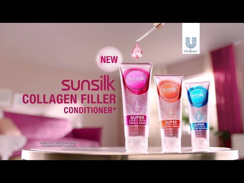 Sleek and shine with Sunsilk’s 1st Collagen Conditioner