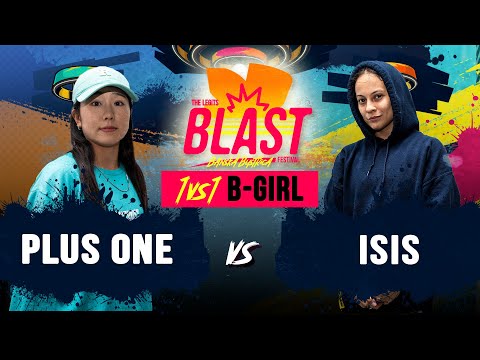 B-girl Plus One vs Isis I Top 16 1vs1 B-Girl I The Legits Blast 2023