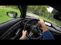 Mazda 3 2022 SkyActiv X 186 HP POV Test Drive