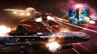 Galaxy Reavers- Sliding Starships, Tactical Space RTS: Gameplay #2