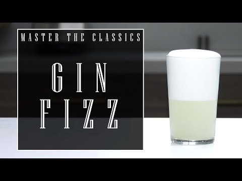 Gin Fizz – The Educated Barfly