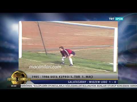 Galatasaray Stambuł - Widzew Łódź 1-0 18.09.1985